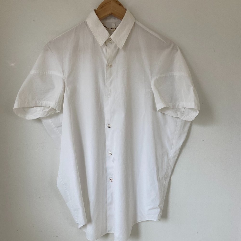 Comme Des Garcon  Button Down Shirt Small